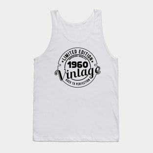 1960 VINTAGE - 61Th BIRTHDAY GIFT Tank Top